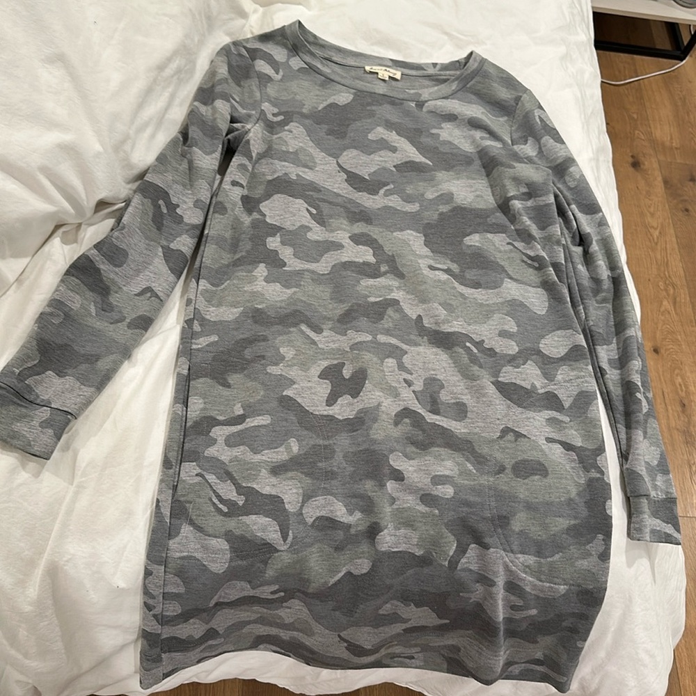 Jane and Delancey Camouflage Dress
